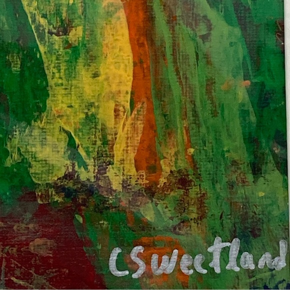 Original Acrylic Abstract Art Painting by Artist lioness Mystical Arts - Picture 3 of 14